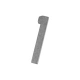 Hokkakiila 8x7x45mm din6887, 0001015370
