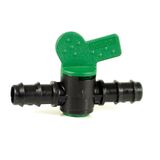 Venttiili 25 mm:n putkelle