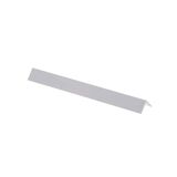 Kulmalista PVC 15x15x2700 valkoinen, 40 kpl/pkt
