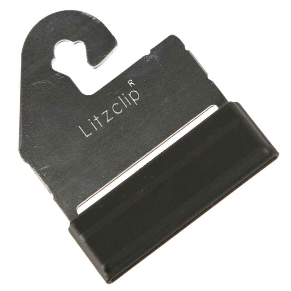 Litzclip kahvaliitin 40mm nauhalle