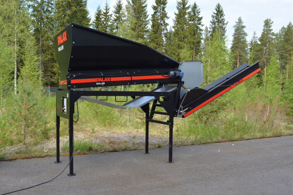 3 m kuljetin Palax Roller SM