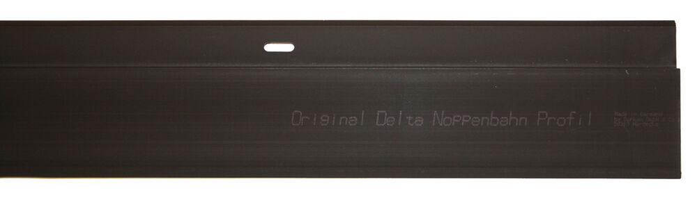 Reunalista 2m Delta NB, musta