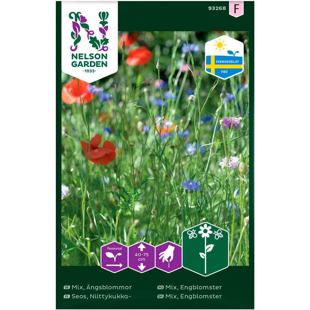 Niittykukkaseos, Engblomster
