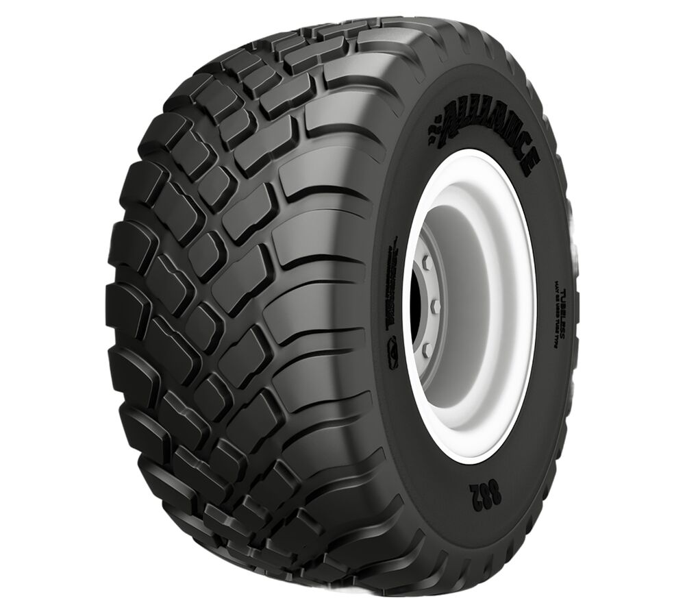 Alliance 882 560/45R22.5 152D TL Teräsvyö Pyöräpaketti ET-50 Vasen
