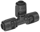 T-liitin 13 mm GARDENA Micro-Drip-System 2 kpl