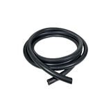 Letku 19x4 PVC-soft musta 8/24 BAR AP121
