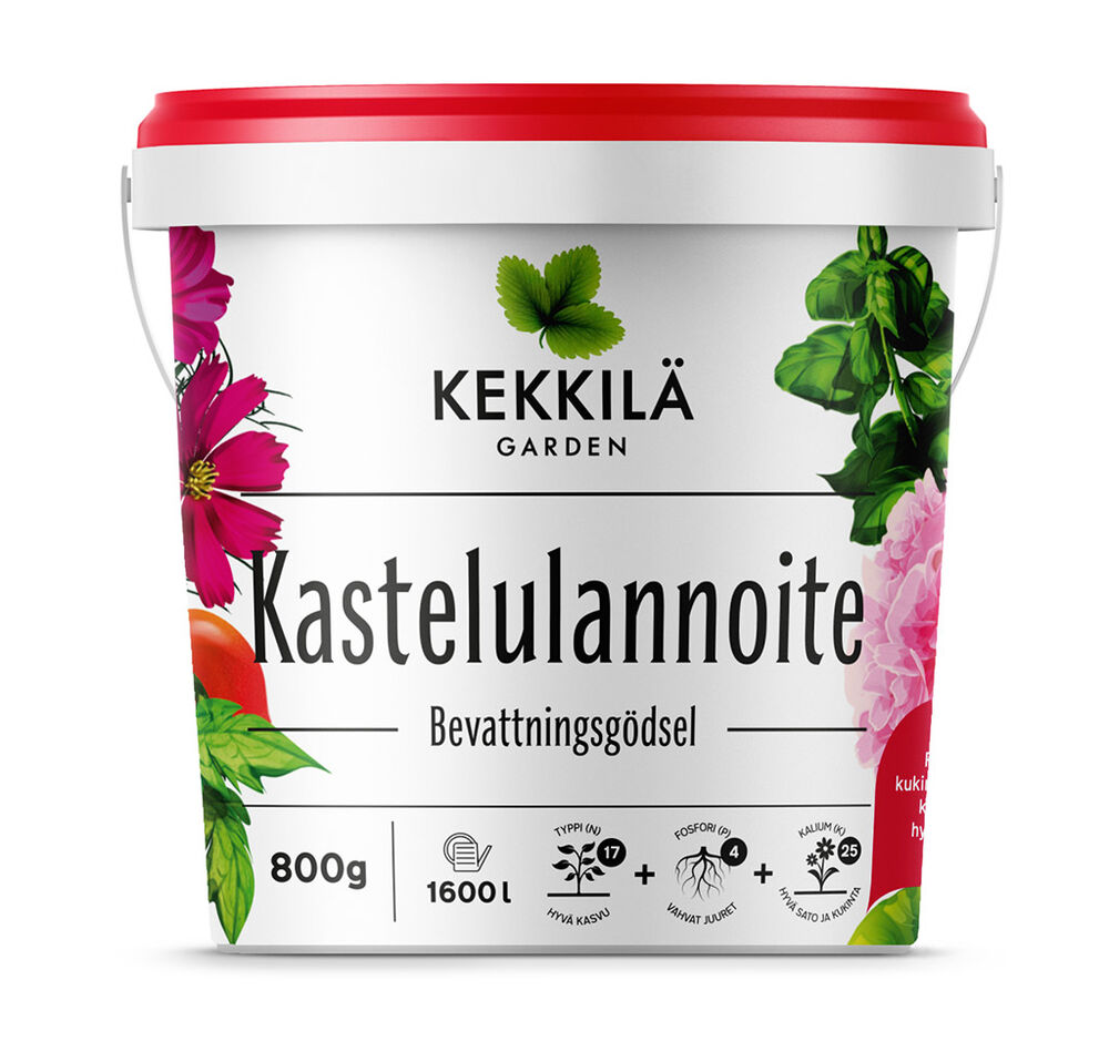Kekkilä Kastelulannoite 0,8 kg