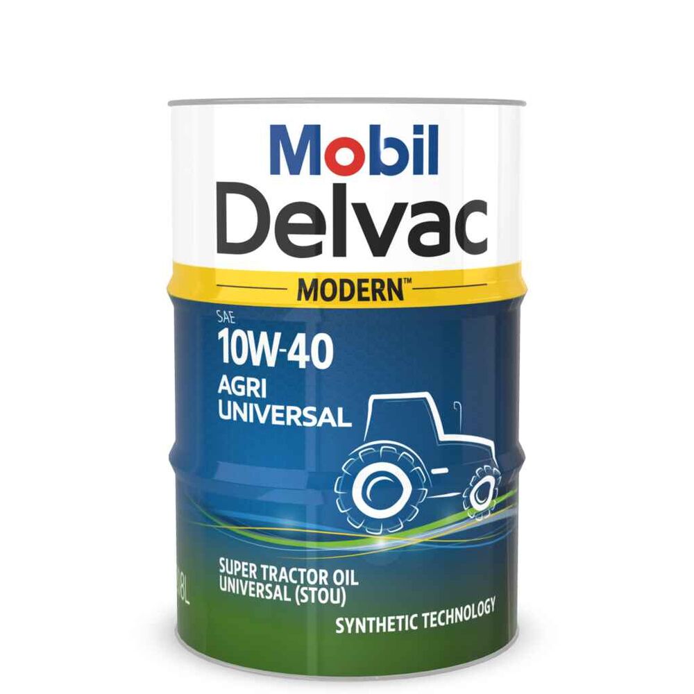Mobil Delvac Moderm 10W-40 Agri Universal 208L