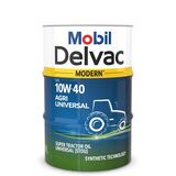 Mobil Delvac Modern 10W-40 Agri Universal 208L