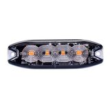 Led-Tasovilkku Keltainen Slim 4X3W RVV044K Revon