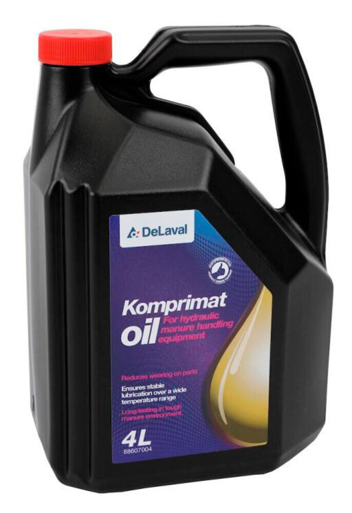Komprimat-öljy 4 l DeLaval