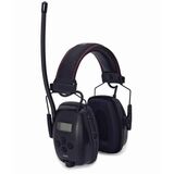 Kuulosuojain radiolla Sync Radio Digit musta Honeywell