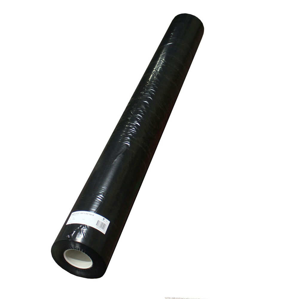 Mansikkakalvo Trioplast musta 1400x0,06mm x260m