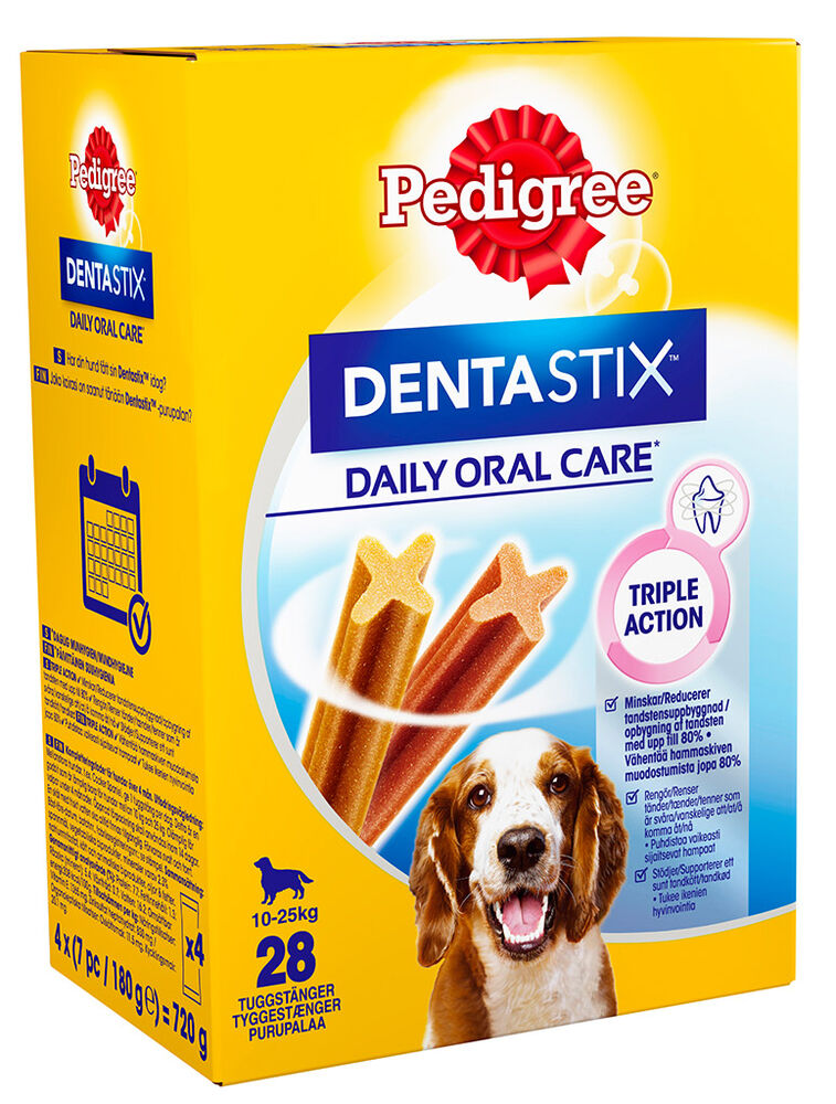 Pedigree Dentastix Medium 4x180 g