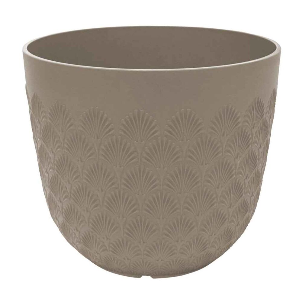 Ulkoruukku kierrätysmateriaalista khaki 36 cm