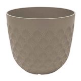 Ulkoruukku kierrätysmateriaalista khaki 36 cm