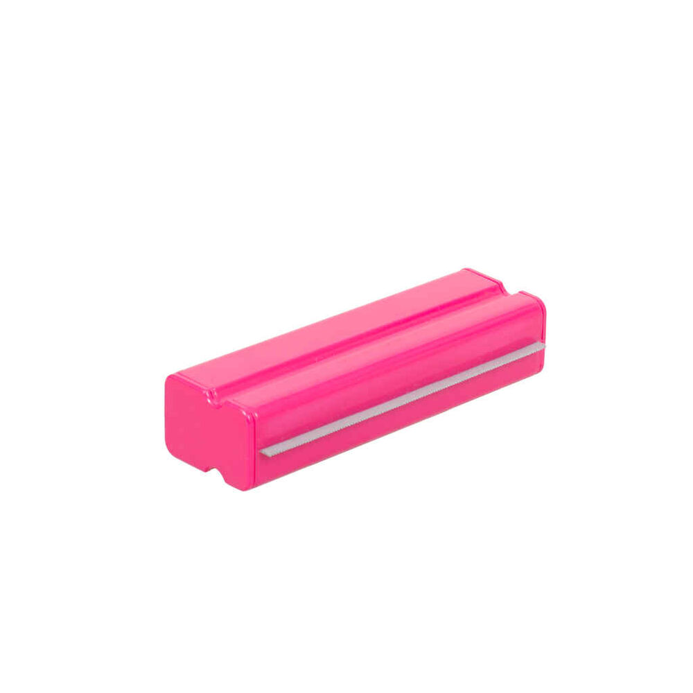 Wahlsten harjausblokki Sheddy Groomer 12cm pinkki