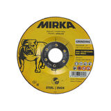 Napalaikka 125x7,0x22,2mm M2A24S-BF Inox, Mirka