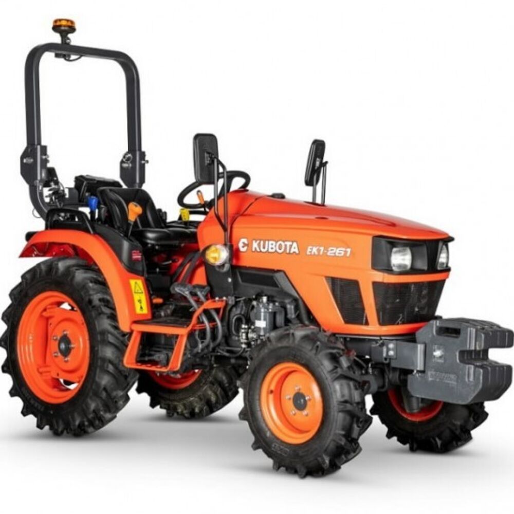 Kubota EK1-261 -kiinteistötraktori