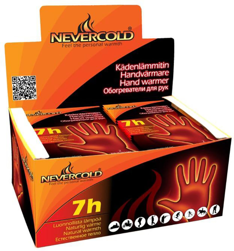 Kädenlämmitin Nevercold