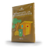 Multasormi komposti-ja huussikuivike 50 l