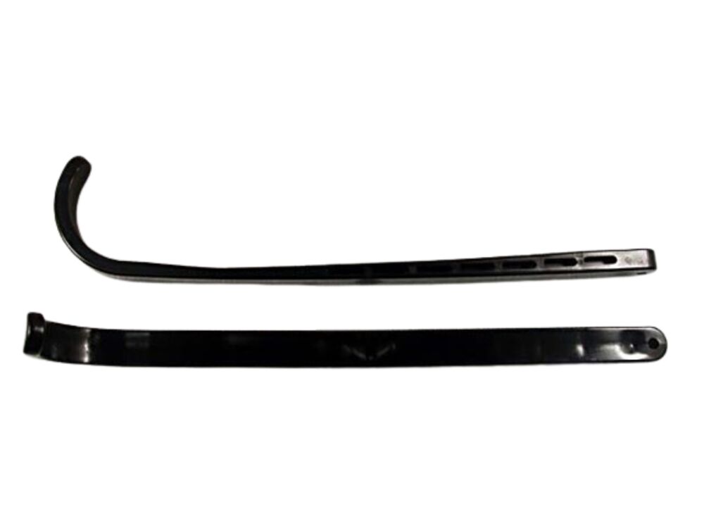 Muovitukijalka HDPE Musta 580mm 942279