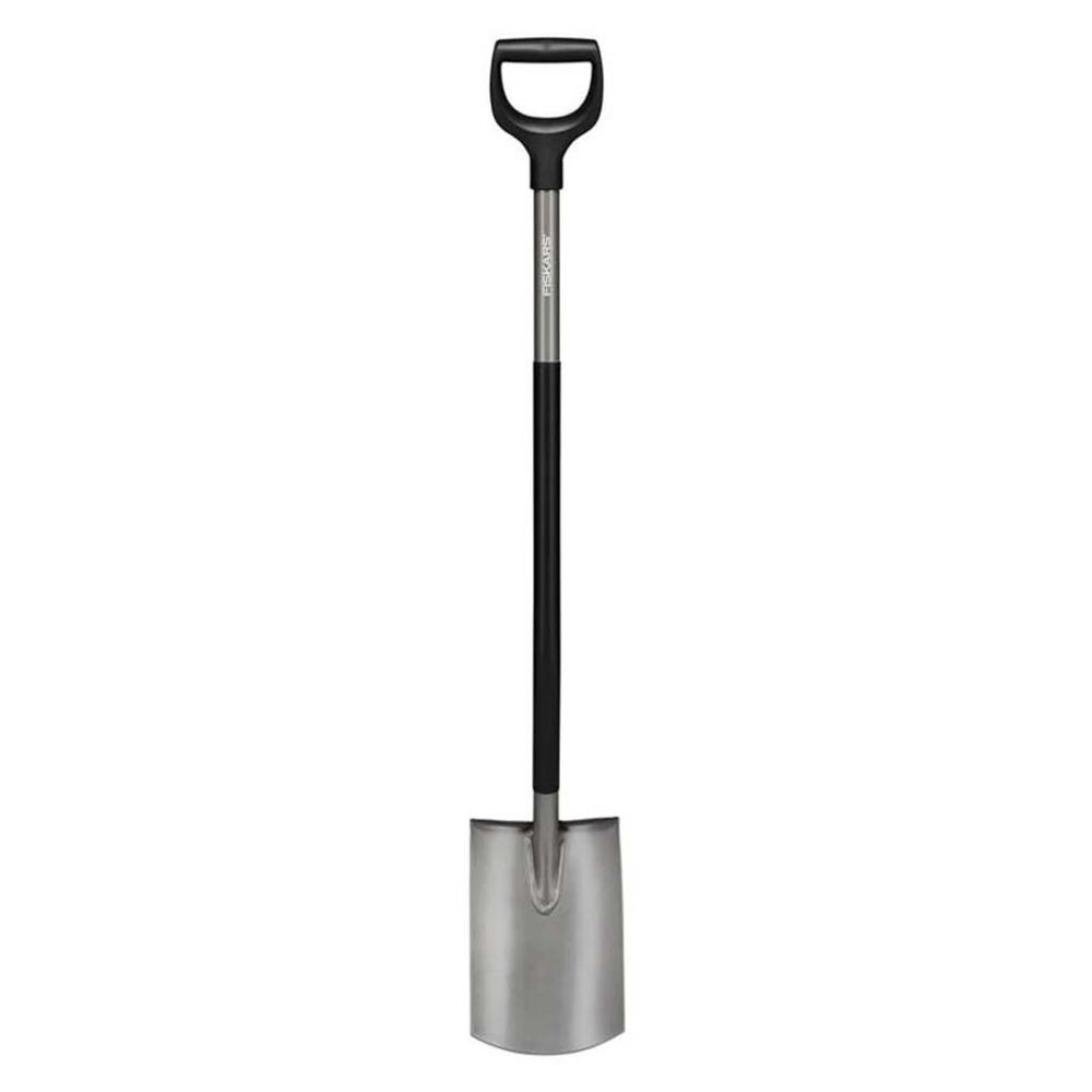Fiskars Ergonomic puutarhalapio, harmaa