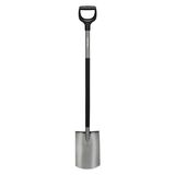 Fiskars Ergonomic puutarhalapio, harmaa