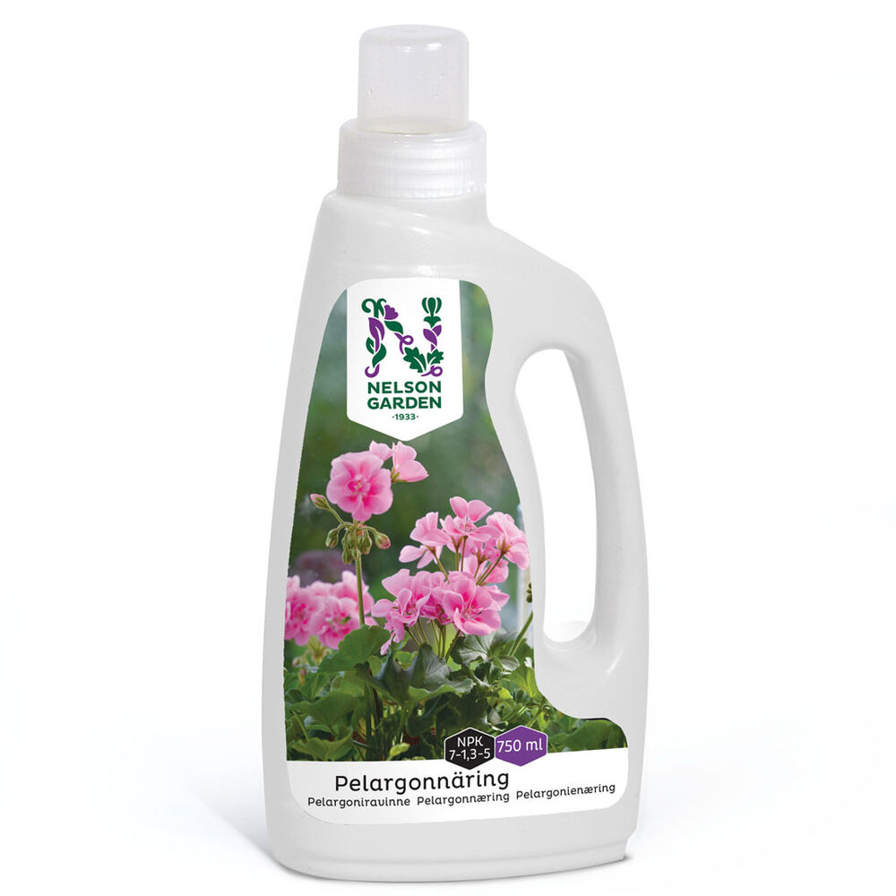 Pelargoniravinne Nelson 750 ml