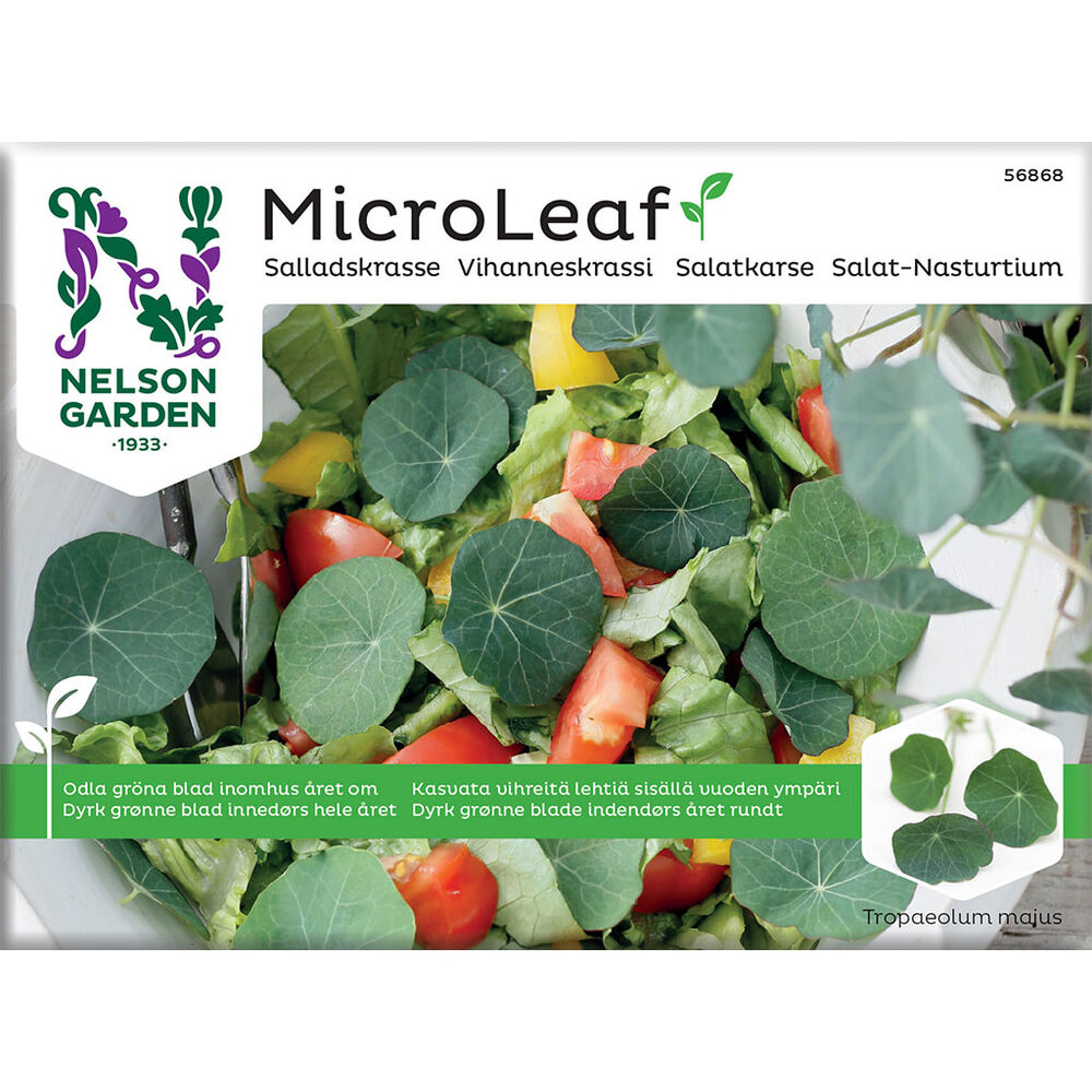 Micro Leaf vihanneskrassi Nelson