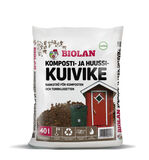 Biolan Komposti- ja Huussikuivike 40 l