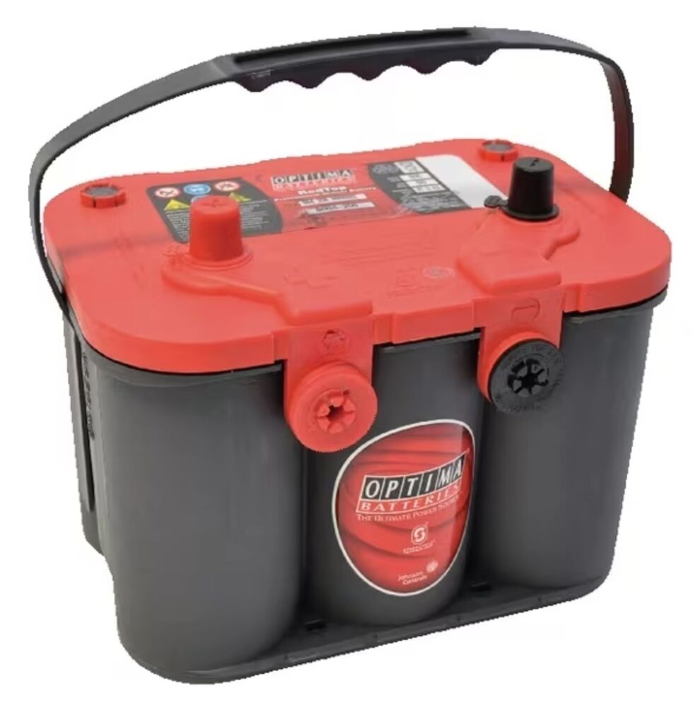 Akku 12 V 50 Ah 815 A AGM Red Top RTU 4.2 Optima