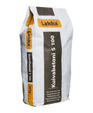 Kuivabetoni S 100 harmaa 1000 kg, Lakka