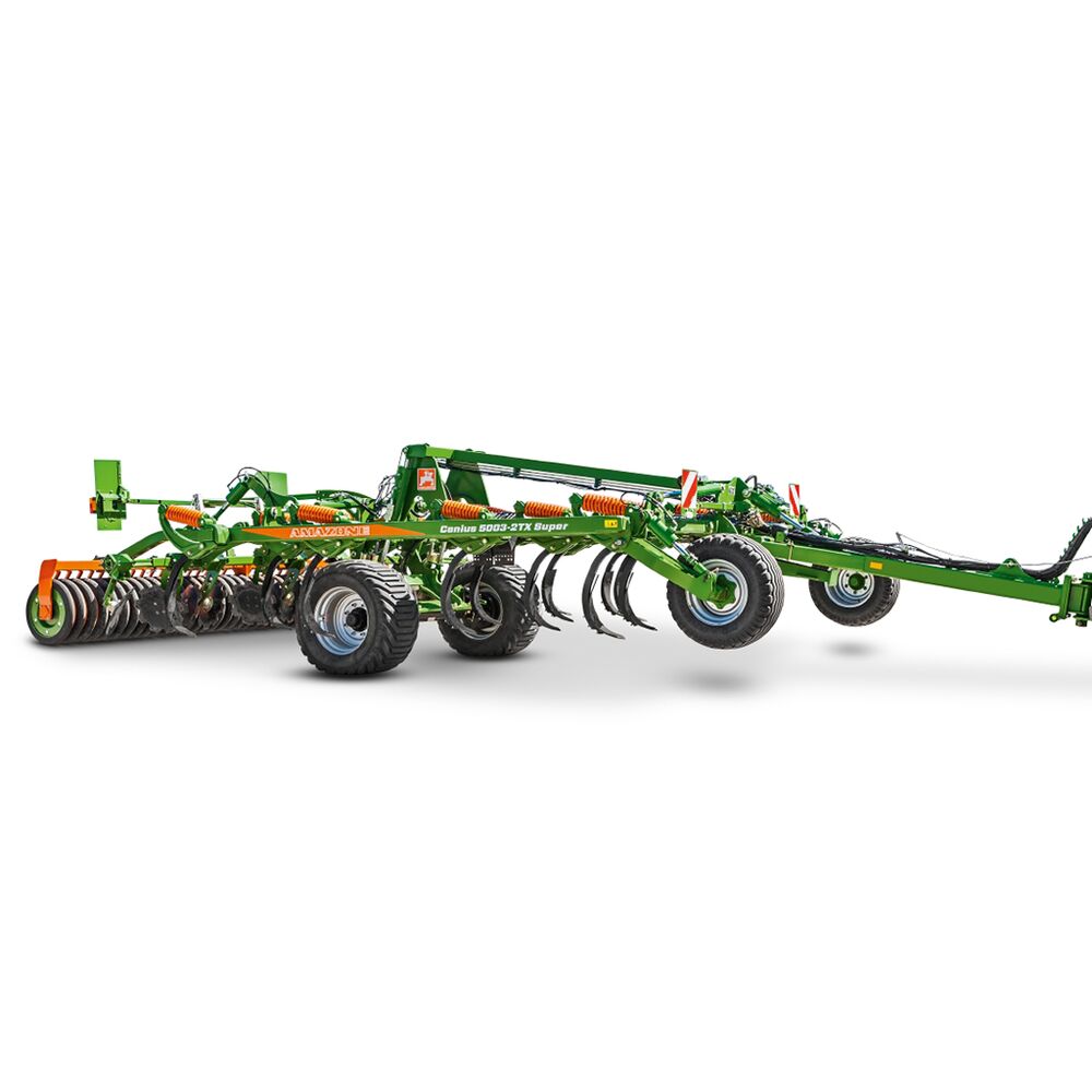 Amazone Cenius 5003-2TX hinattava kultivaattori