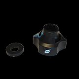 Lechler EasyFit suutinmutteri MULTIJET SW8/10, musta (Hankkija-logo)