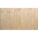 Kattopaneeli STP-10 14x95x2400 Puuvalmis, TK-Kuusesta, 5 kpl/pkt