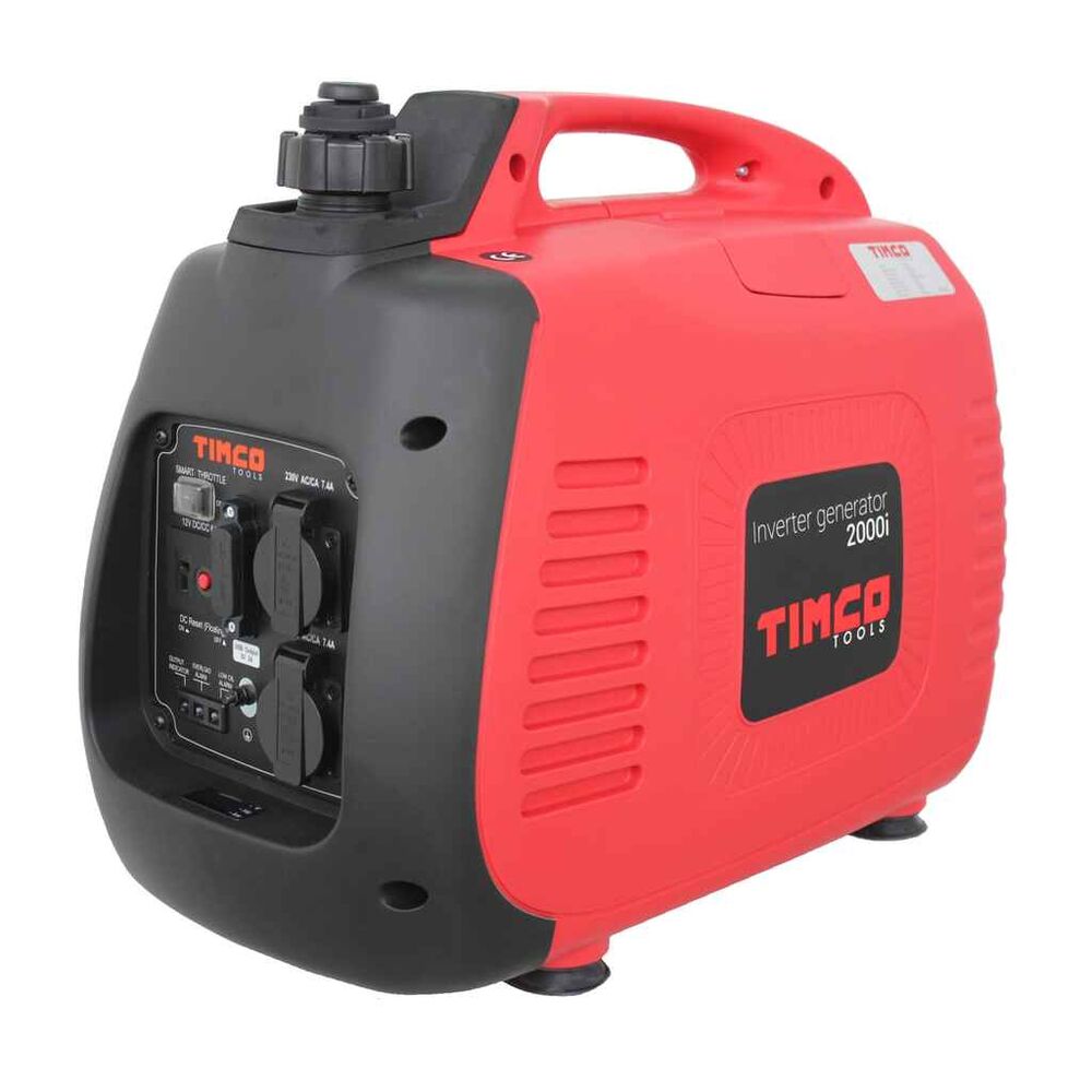Aggregaatti Timco 2000i 1700 W invertteri
