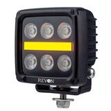 Led-työvalo 60W 4800lm huomiovalolla
