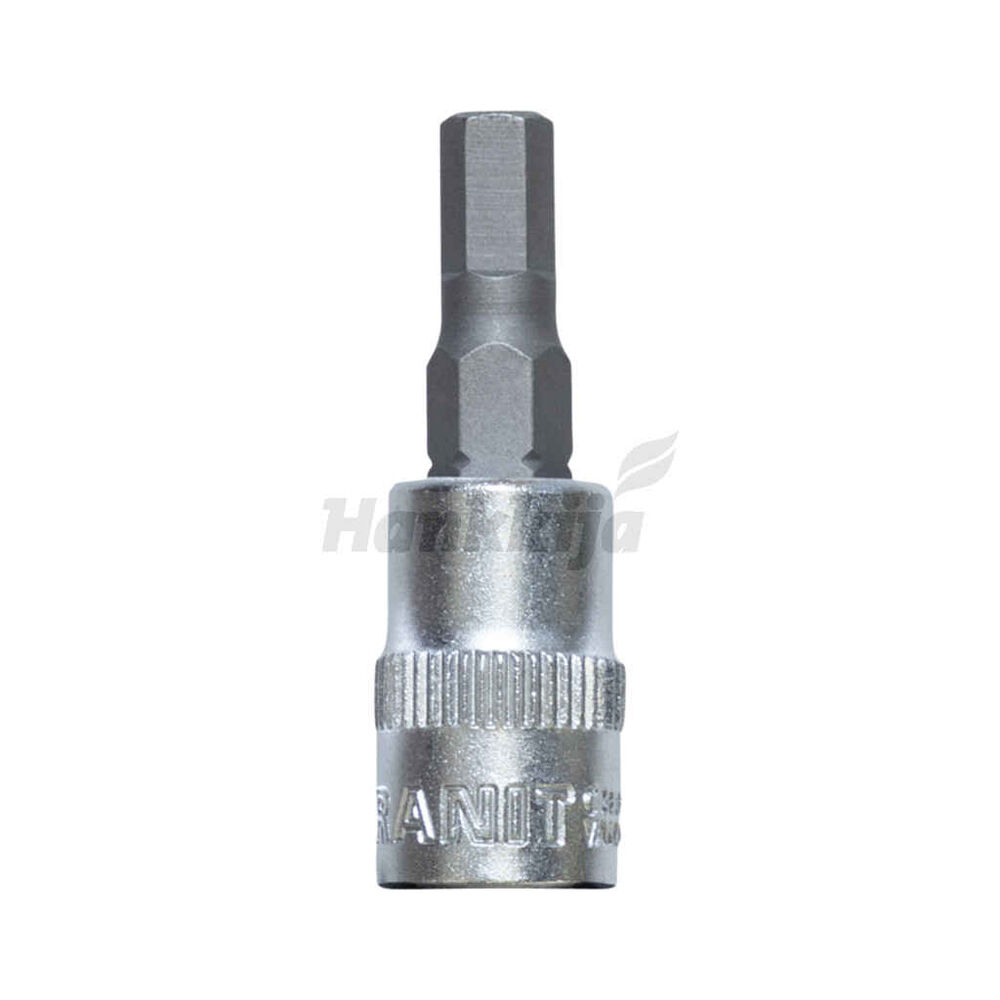Kuusiokolohylsy 1/4 tuumaa (3mm), 7301073