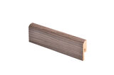 Jalkalista R10 MDF 12x42x2750 harmaa tammi, Maler