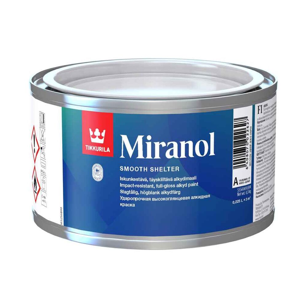 Alkydimaali Miranol A 0,225 l Tikkurila
