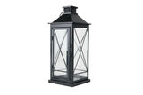 Lyhty metallinen ristikko 14x14x36cm