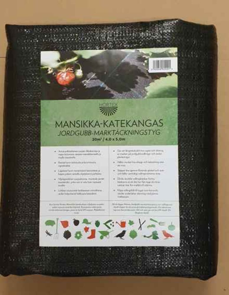 Mansikka-katekangas 20 m²
