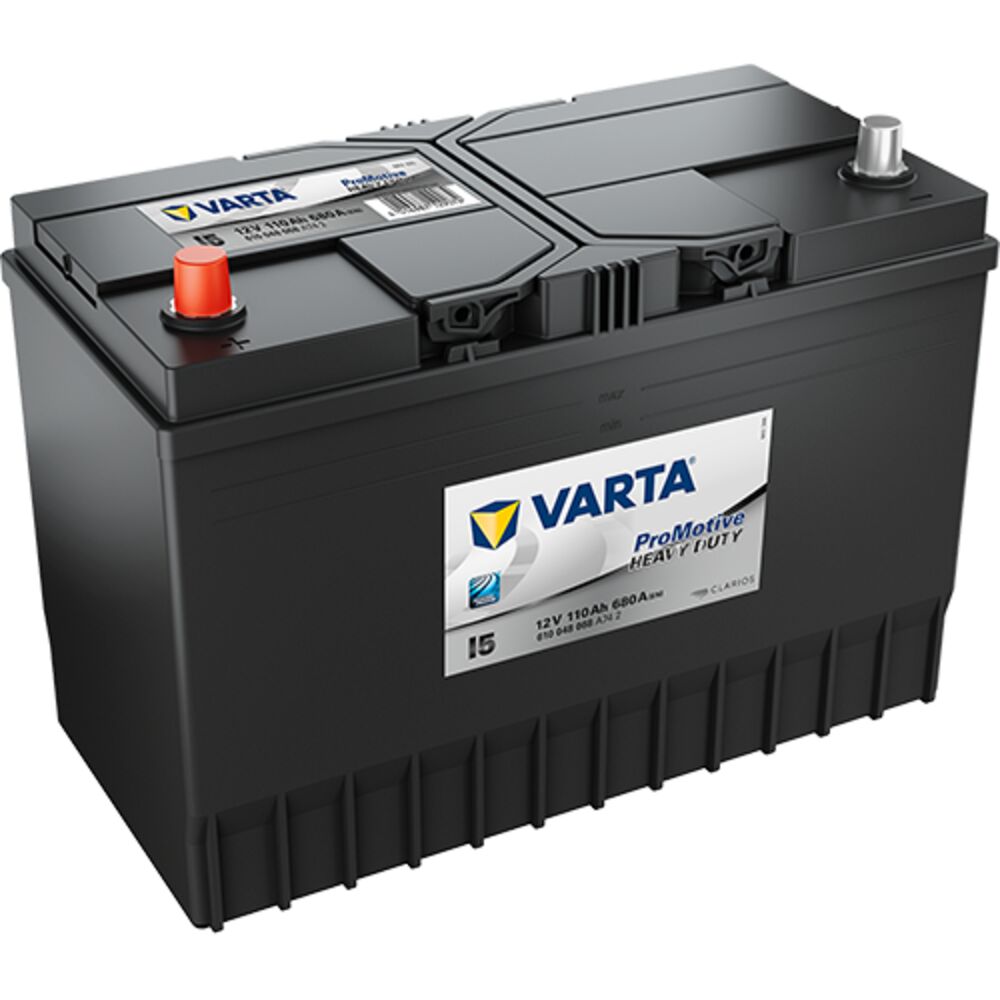 Akku 12V 110Ah 680A ProMotive Heavy Duty Varta