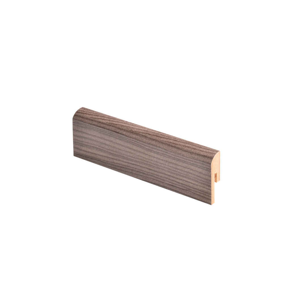 Jalkalista MDF 12x42x2750 harmaa tammi, paketti