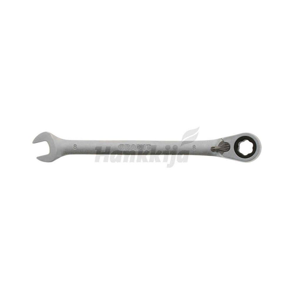 HeavyGrip räikkälenkkiavain 8mm, 7301328