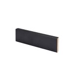 Peitelista 12x42x2200 spa hiili, 10 kpl/pkt