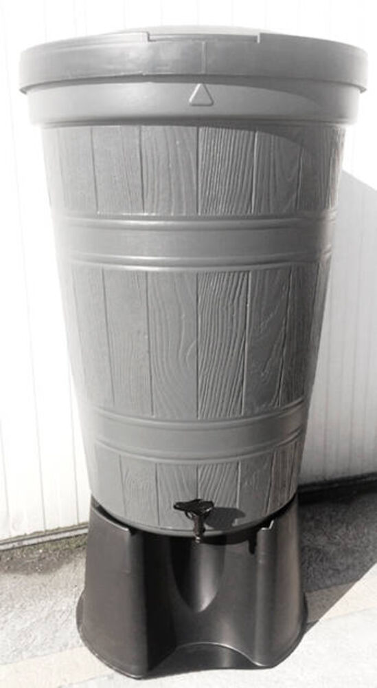 Vedenkeruuastia harmaa 200 l