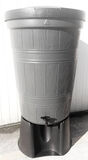 Vedenkeruuastia harmaa 200 l