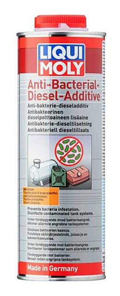 Anti­bak­tee­rinen Diesel­polt­toai­neen Lisäaine 1 L LIQUI MOLY